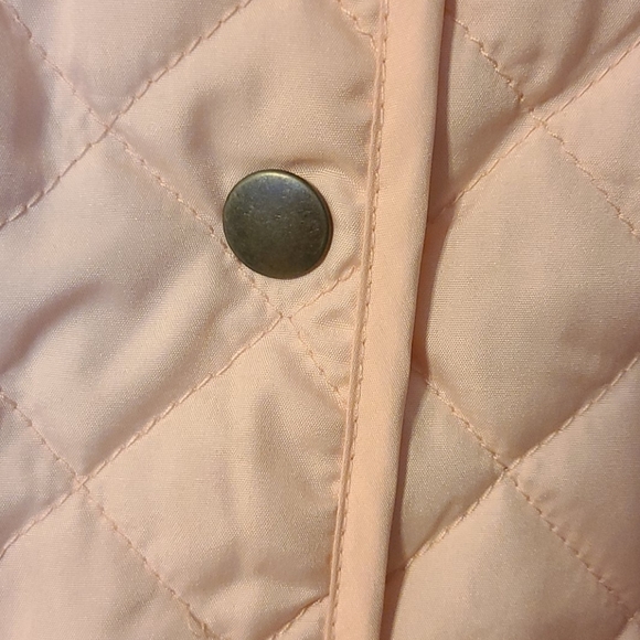 NWT Big Chill blush quilted jacket - Picture 3 of 4